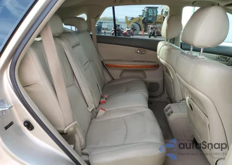 2007 Lexus Rx 350 из США, поврежденный, VIN 2T2GK31U07C014911